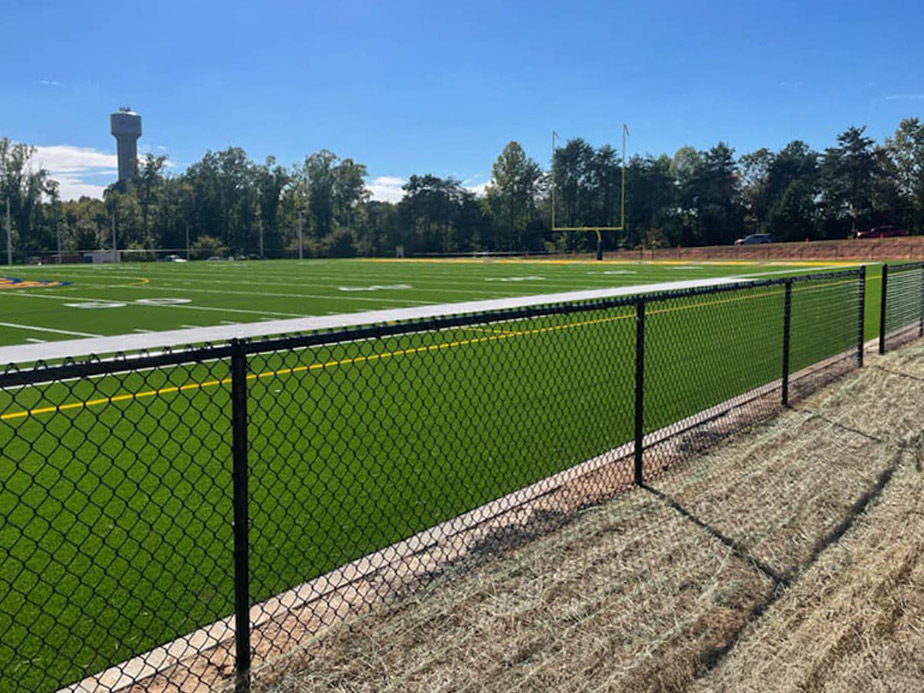 Commercial Chain Link Fence Company In Charlotte Metro Area