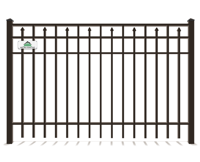 Ornamental Iron Fence Contractor in Charlotte Metro Area