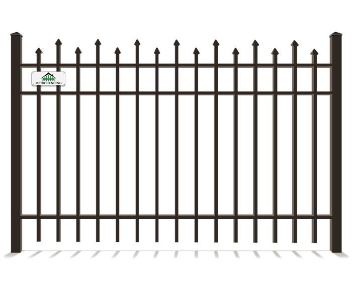 Ornamental Iron Fence Contractor in Charlotte Metro Area