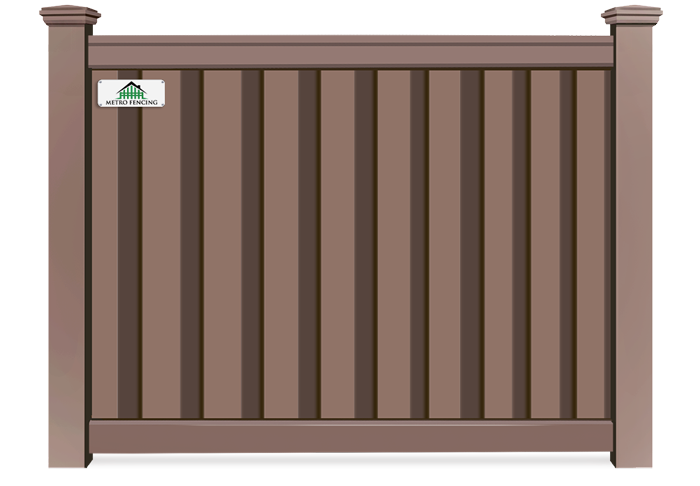 Trex fence company in the Charlotte Metro Area area.
