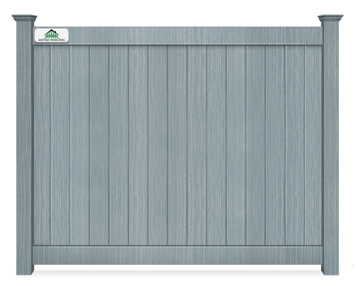 Vinyl picket fence contractor in Charlotte Metro Area