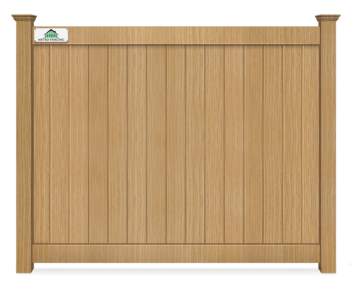 Vinyl picket fence contractor in Charlotte Metro Area