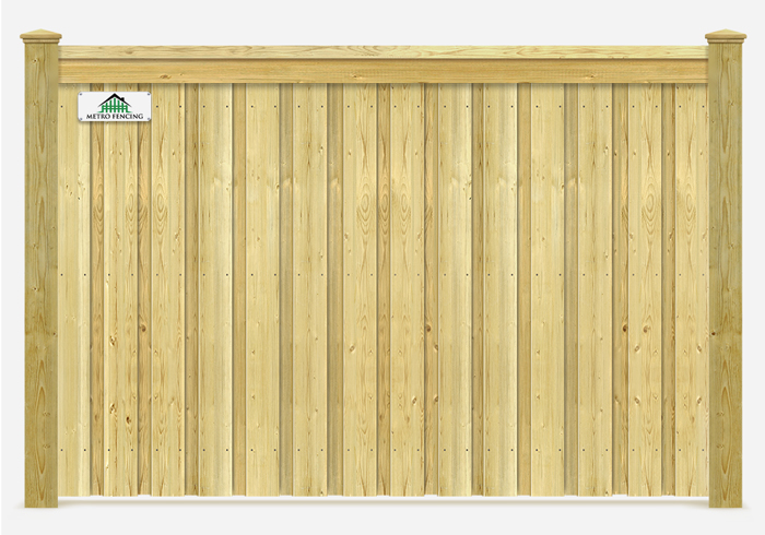 Wood Fence Contractor in Charlotte Metro Area