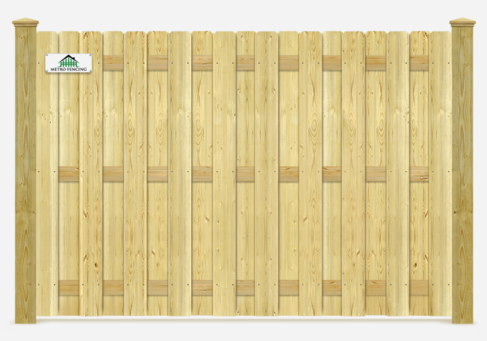 Wood Fence Contractor in Charlotte Metro Area
