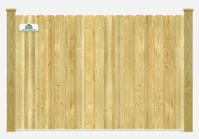 Wood Fence Contractor in Charlotte Metro Area