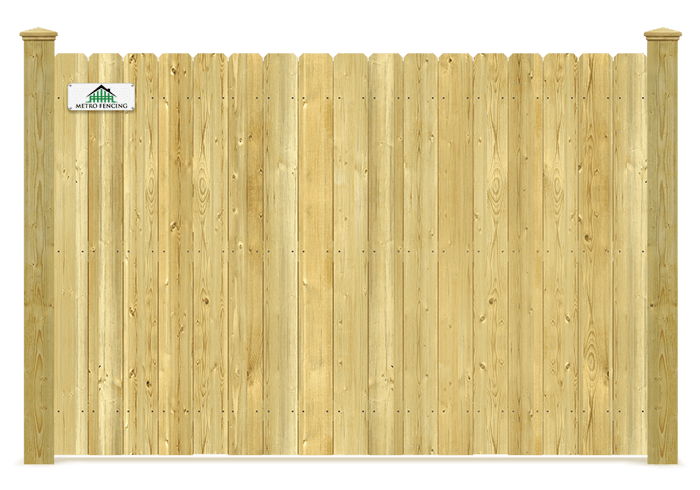 Wood Fence Contractor in Charlotte Metro Area