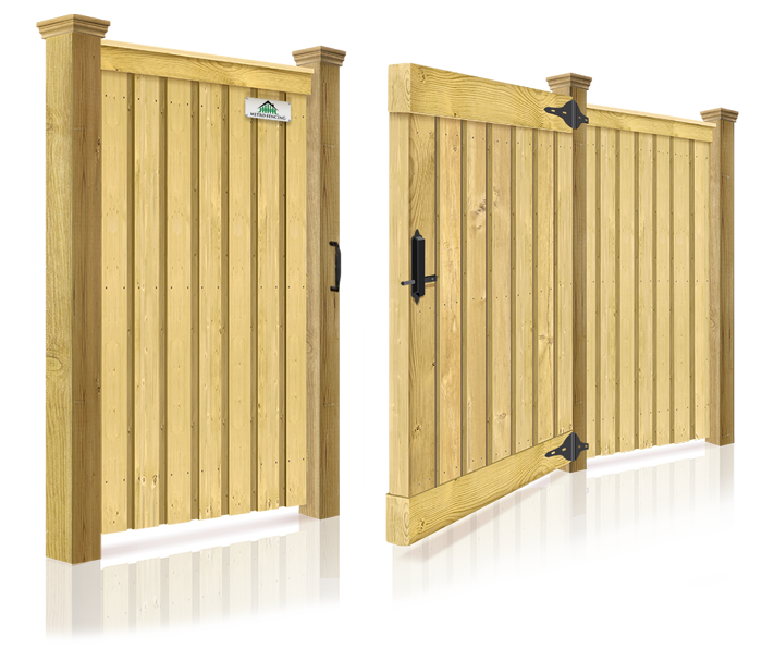 Charlotte Metro Area gate installation company
