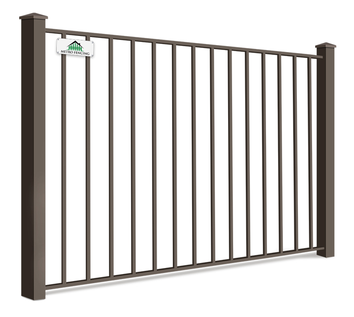Aluminum Fence Contractor in Charlotte Metro Area