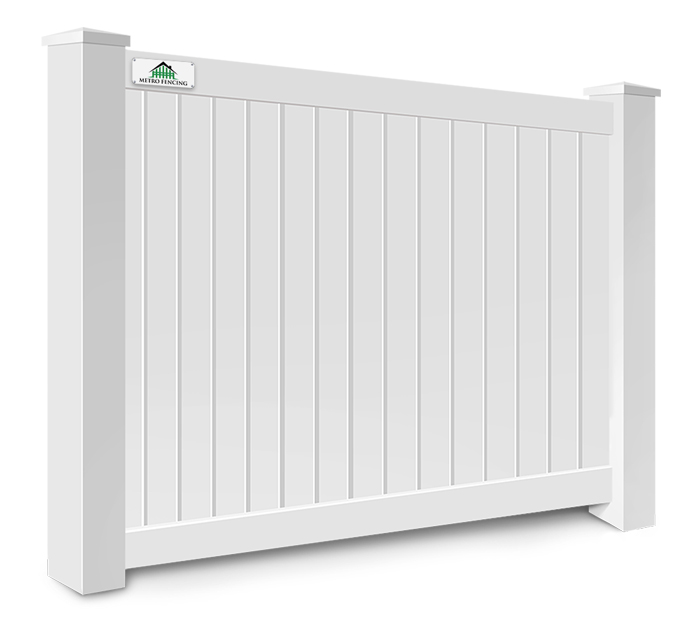 Vinyl Fence Contractor in Charlotte Metro Area