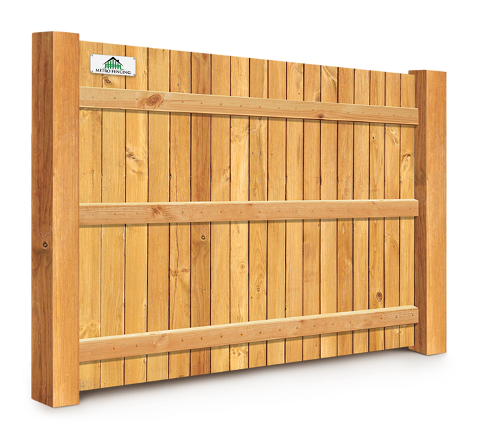 Wood Fence Contractor in the Charlotte Metro Area