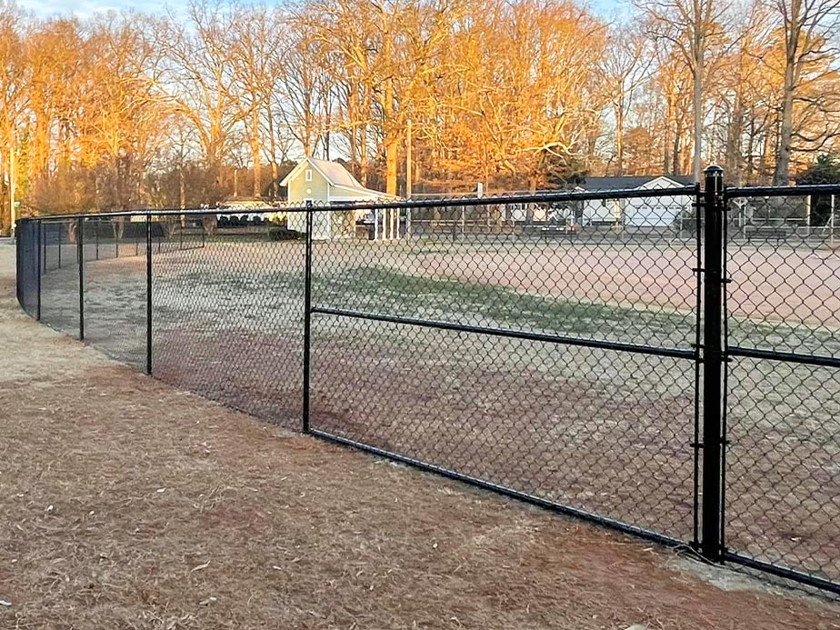 chain link fence Cornelius North Carolina
