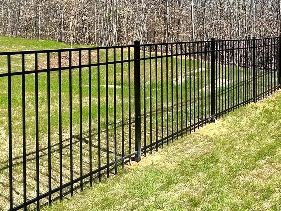 aluminum fence Davidson North Carolina
