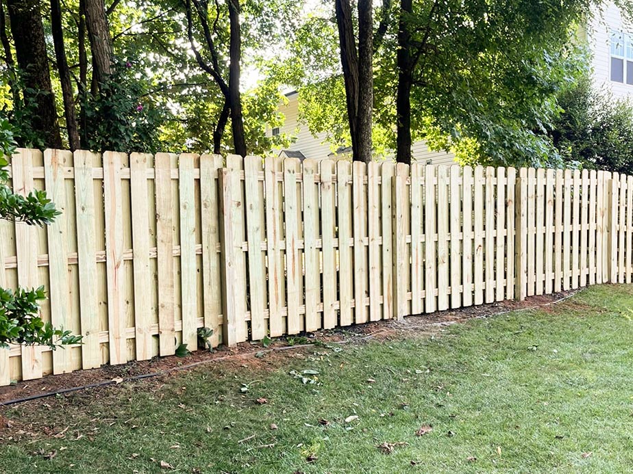 Davidson North Carolina residential and commercial fencing